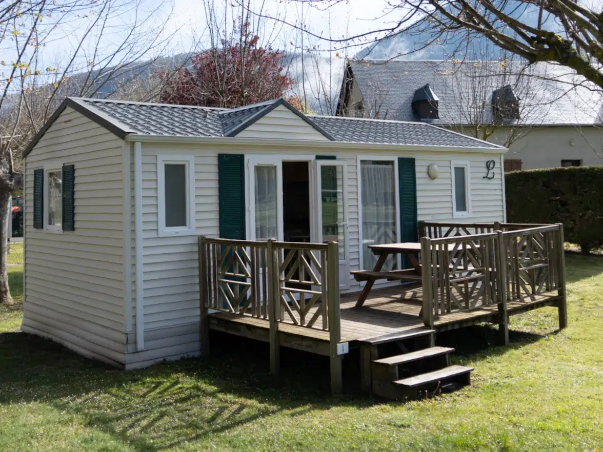 Casa móvil de 2 dormitorios