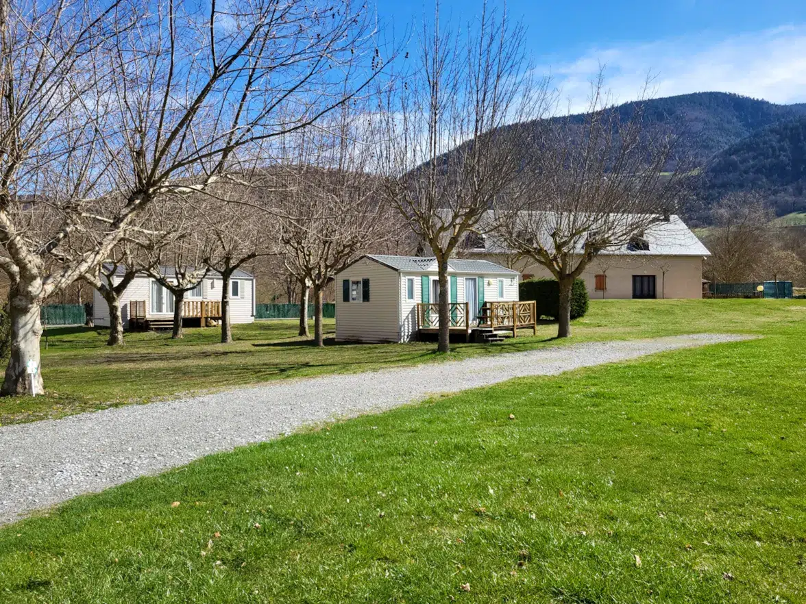 Casa móvil de 2 dormitorios