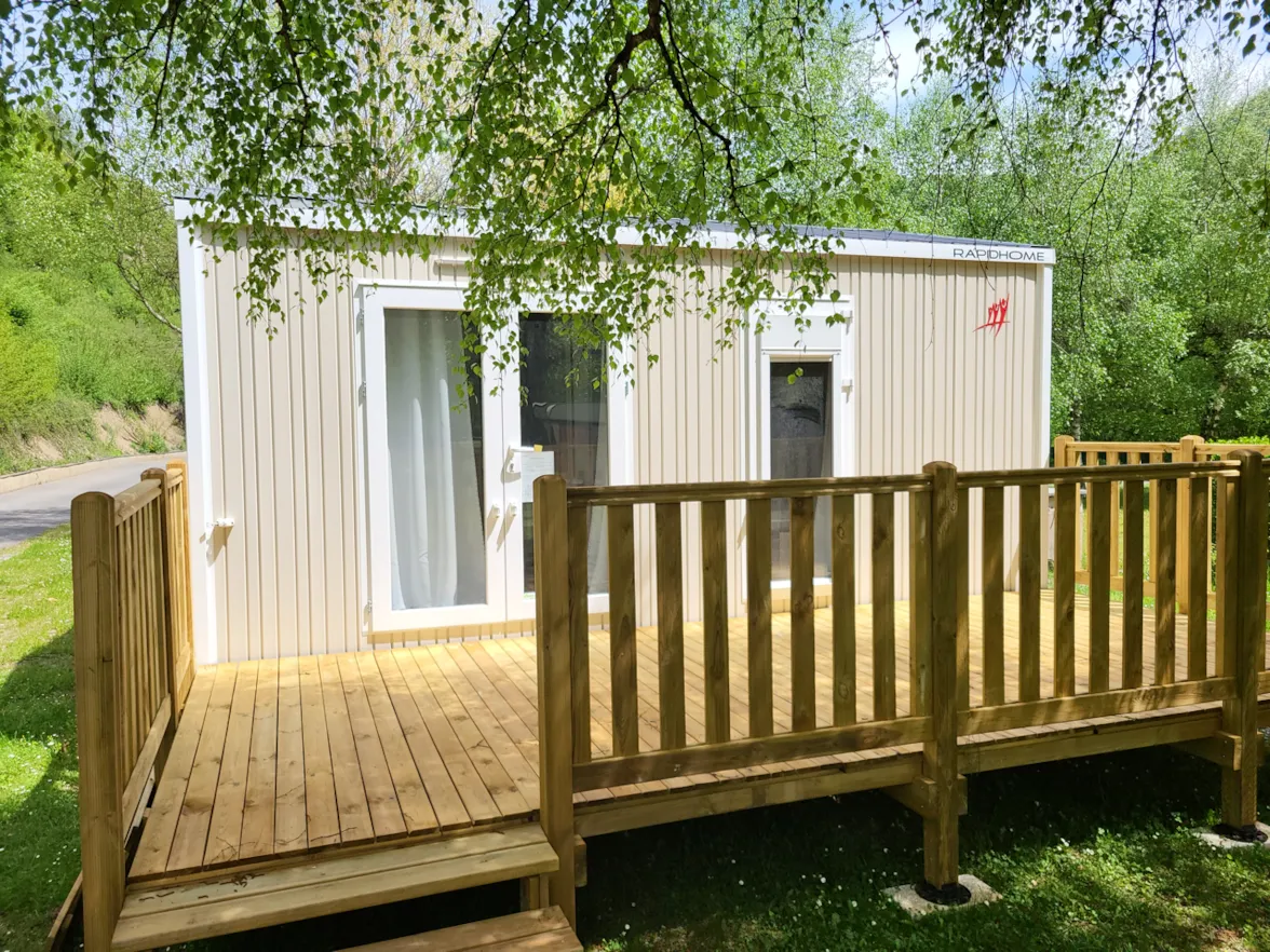 Casa móvil de 1 dormitorio