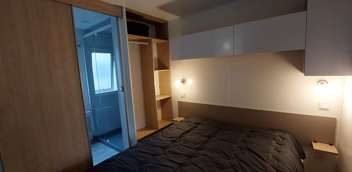 Casa móvil de 1 dormitorio