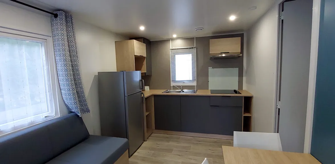 Casa móvil de 1 dormitorio