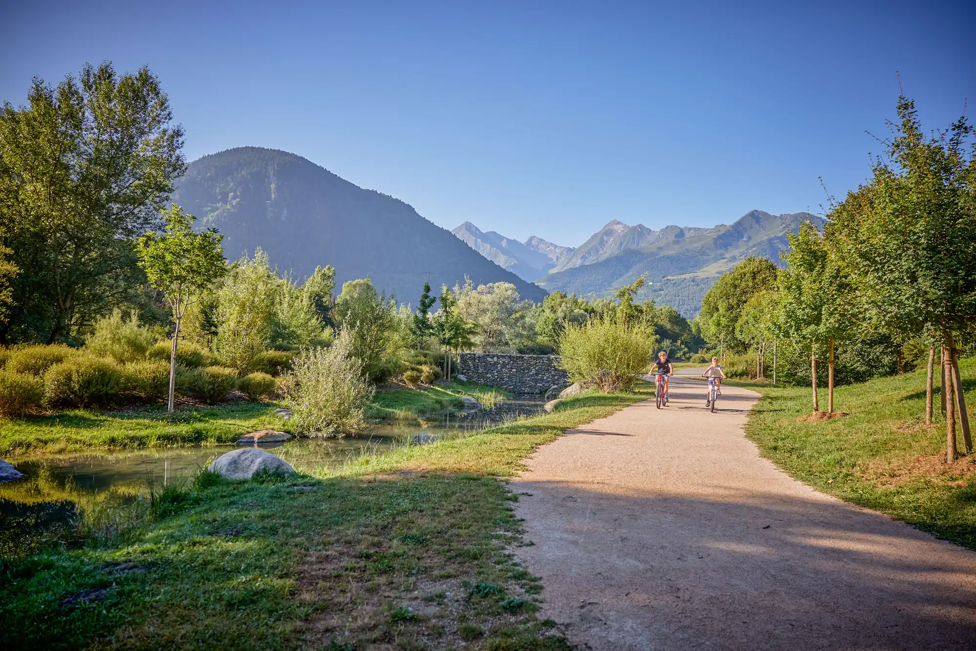 camping saint lary