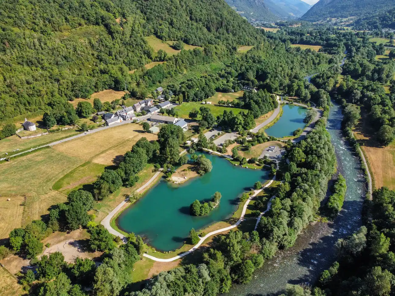 camping vieille aure