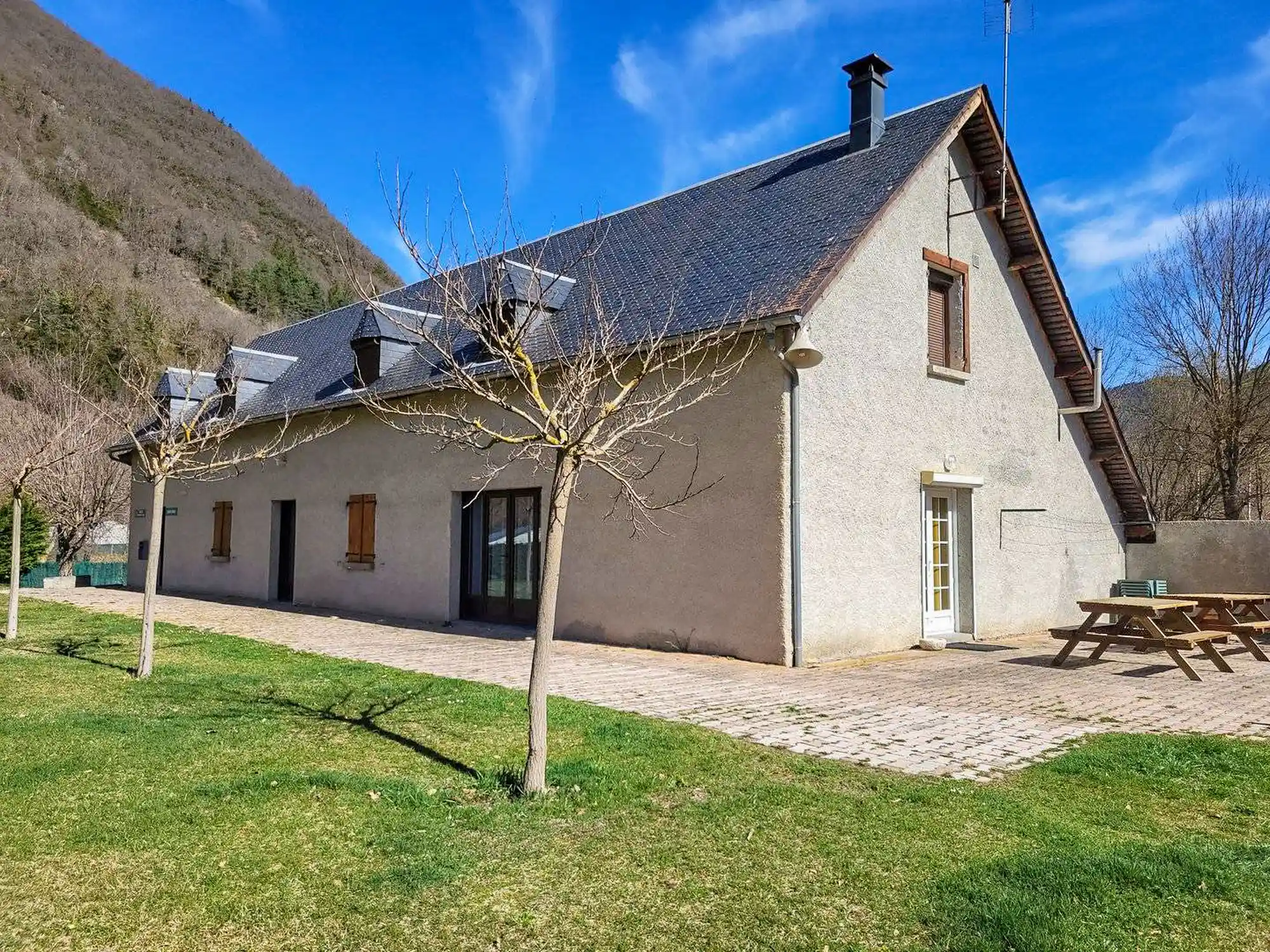 gite groupe st lary