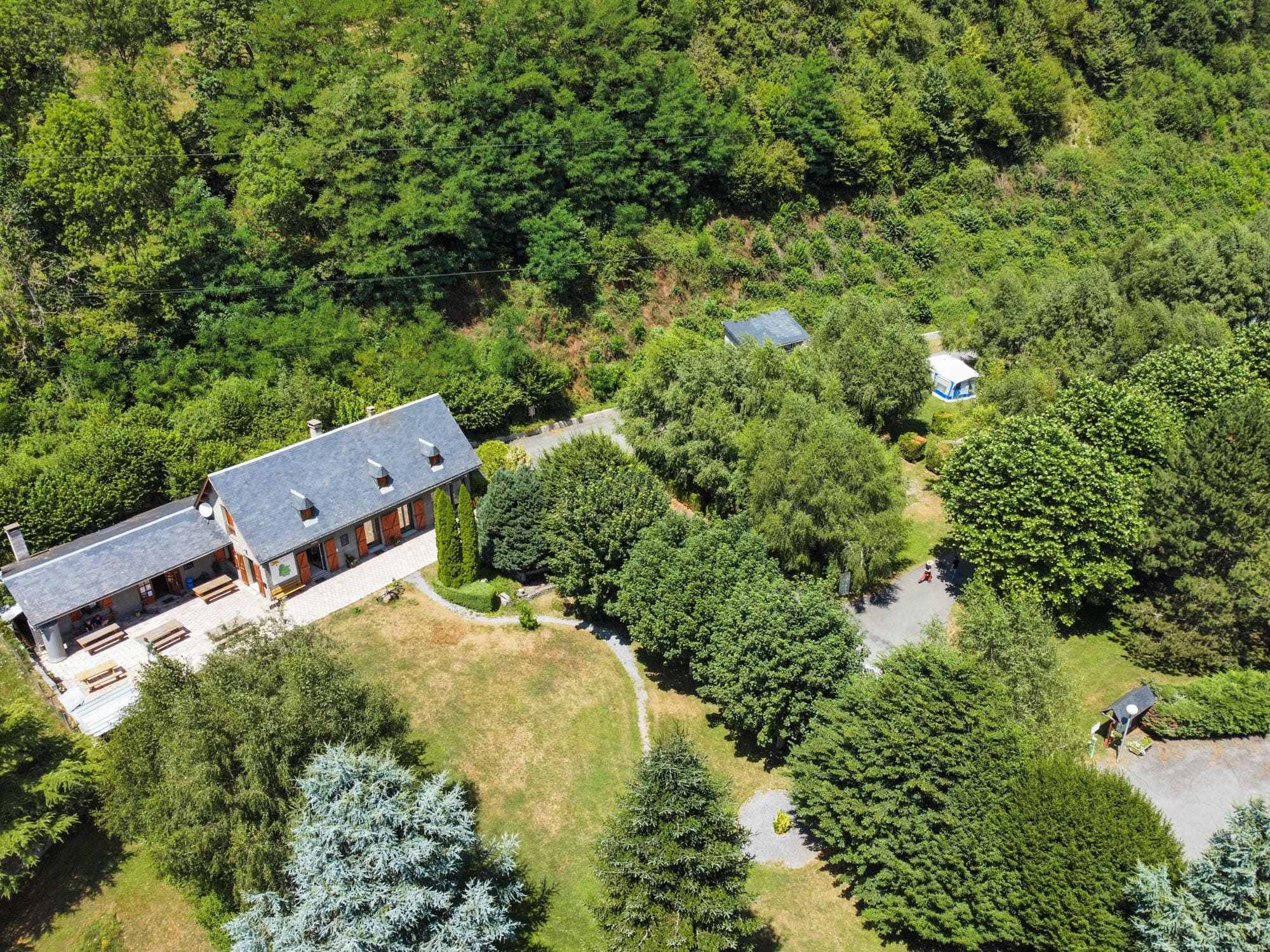 Camping Le Lustou cerca de St Lary Soulan