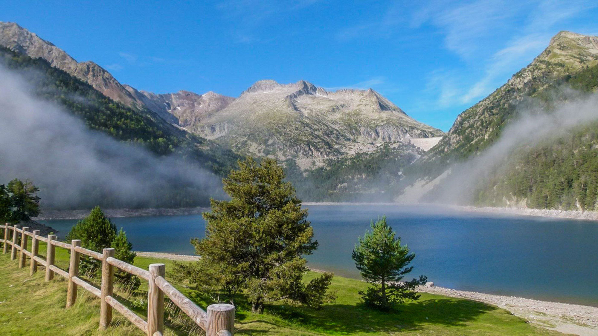 Lagos de Le Lustou Saint Lary Soulan