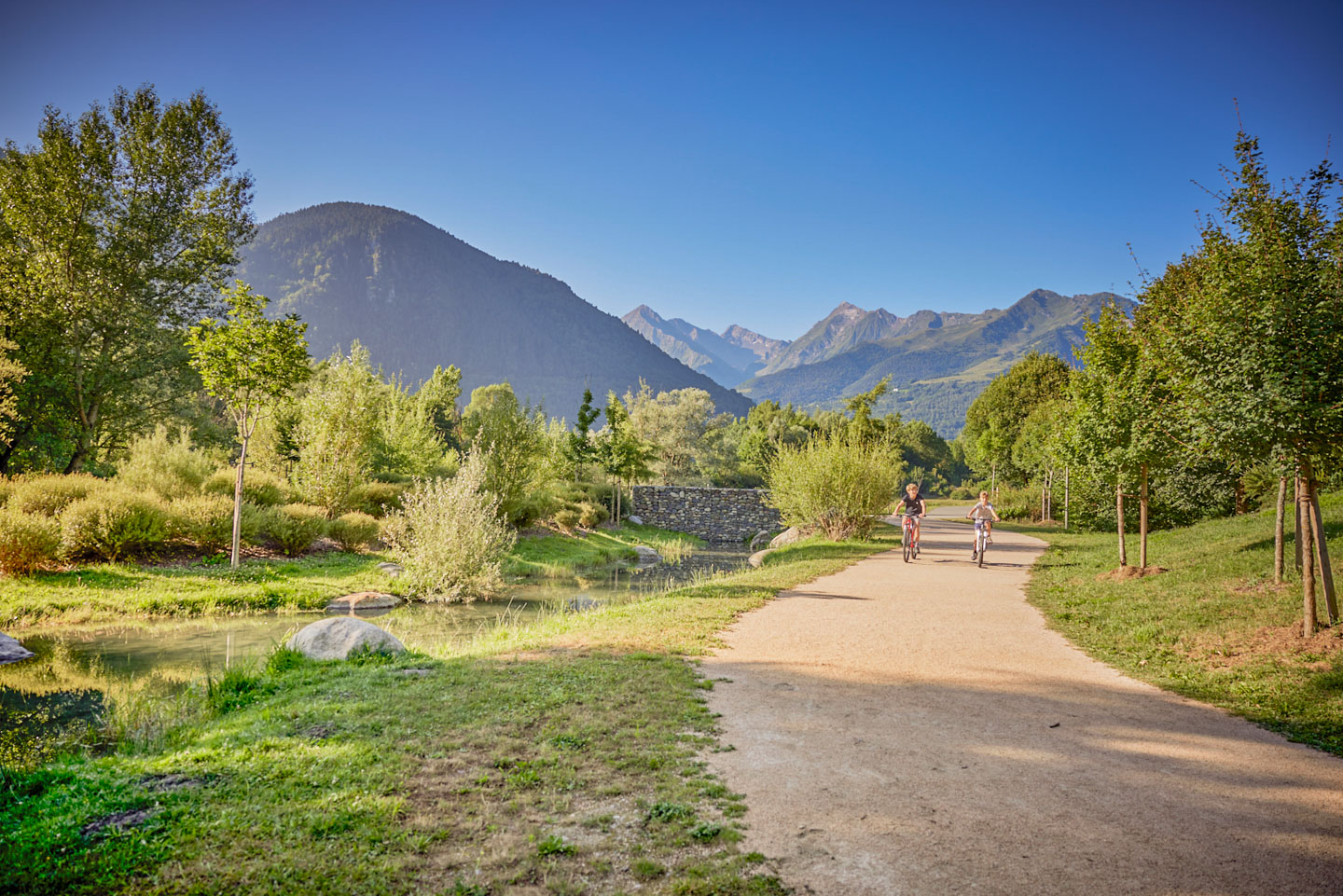 Paseo por Saint Lary Soulan