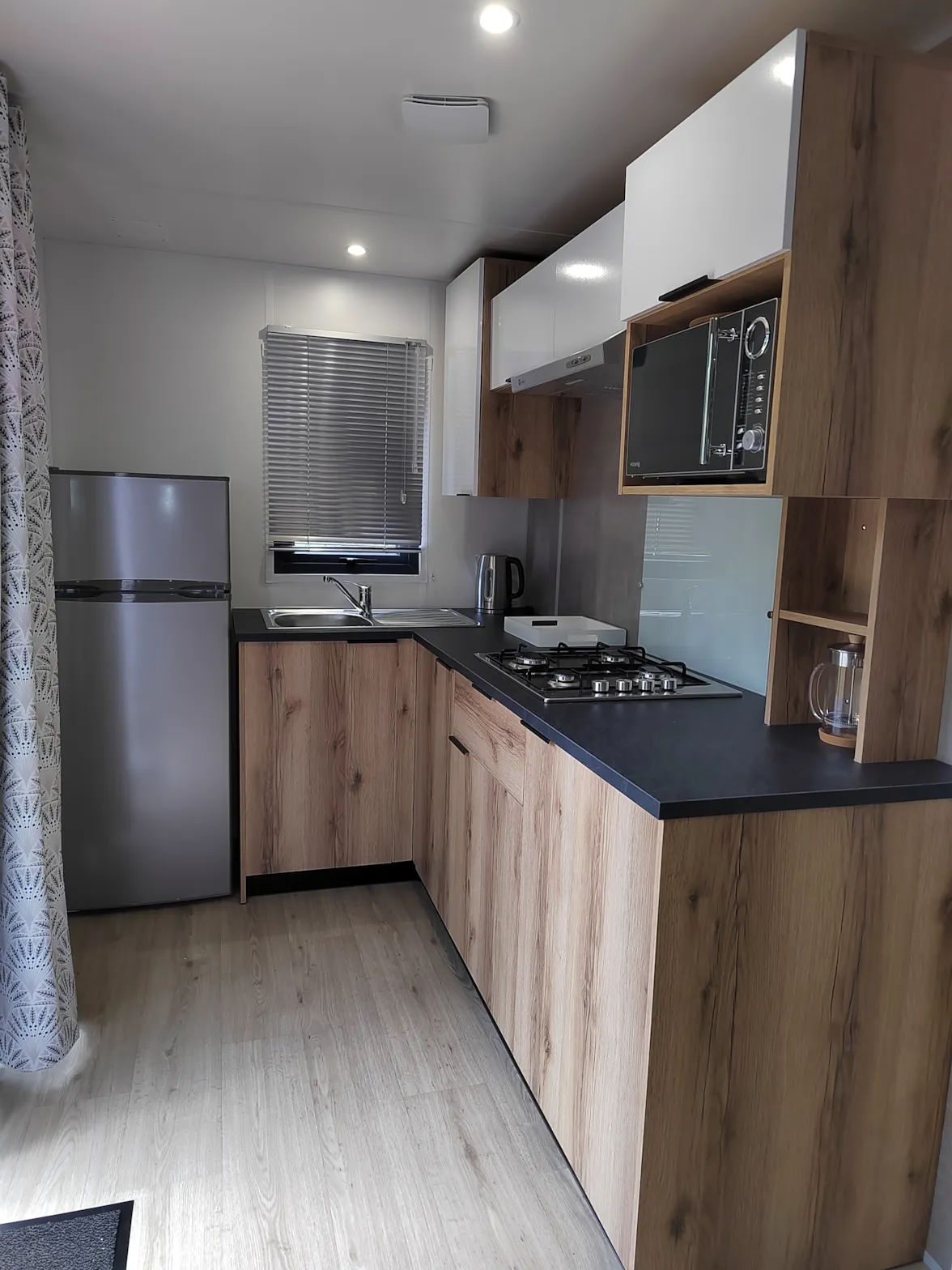 2-bedroom Premium mobile home with air conditioning